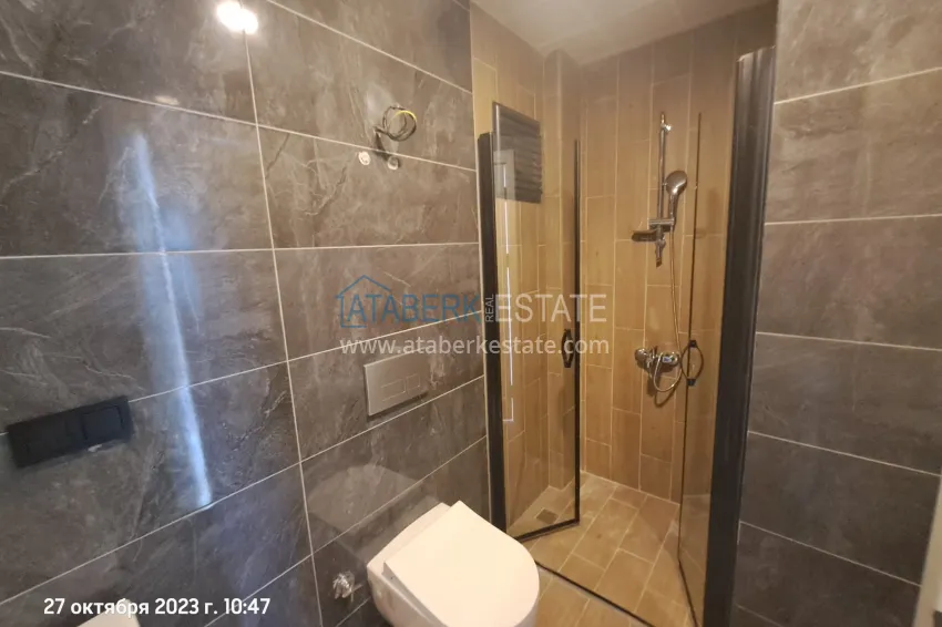 Приобрести Квартира 1+1 с качественной чистовой отделкой и боковым видом на горы в новом комплексе – Алания, район Авсаллар  4 