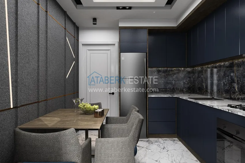 Приобрести Старт продаж – минимальные цены! Квартиры в Газипаше на этапе котлована 12 