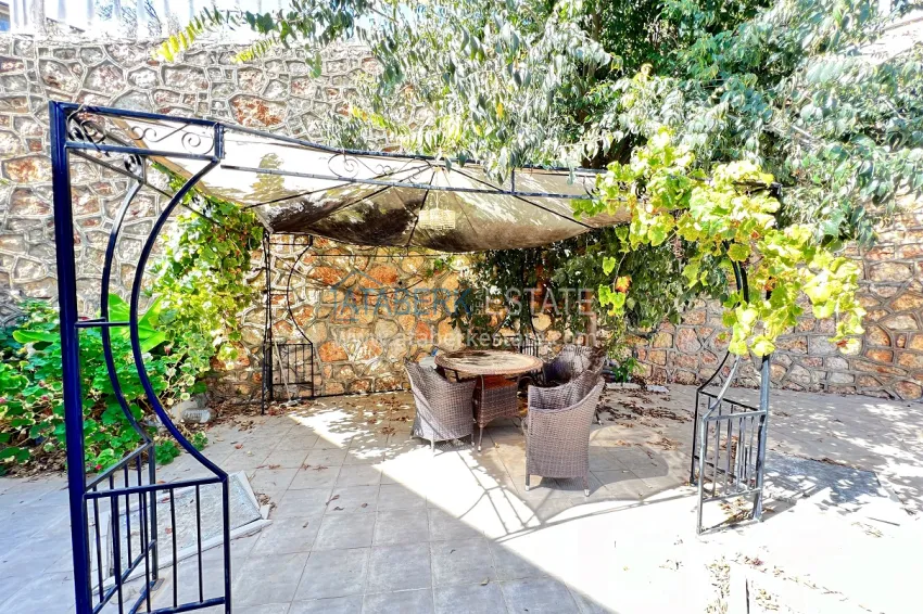 Вилла в Алании район Тепе, меблированная с право на получение гражданства 4 