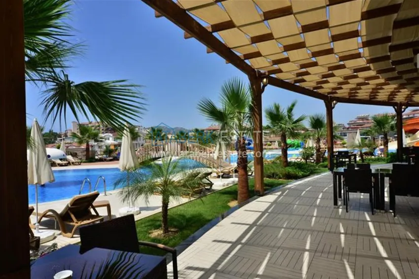 Квартира 1+1 с мебелью и видом на море в районе Джикджилли, Алания 6