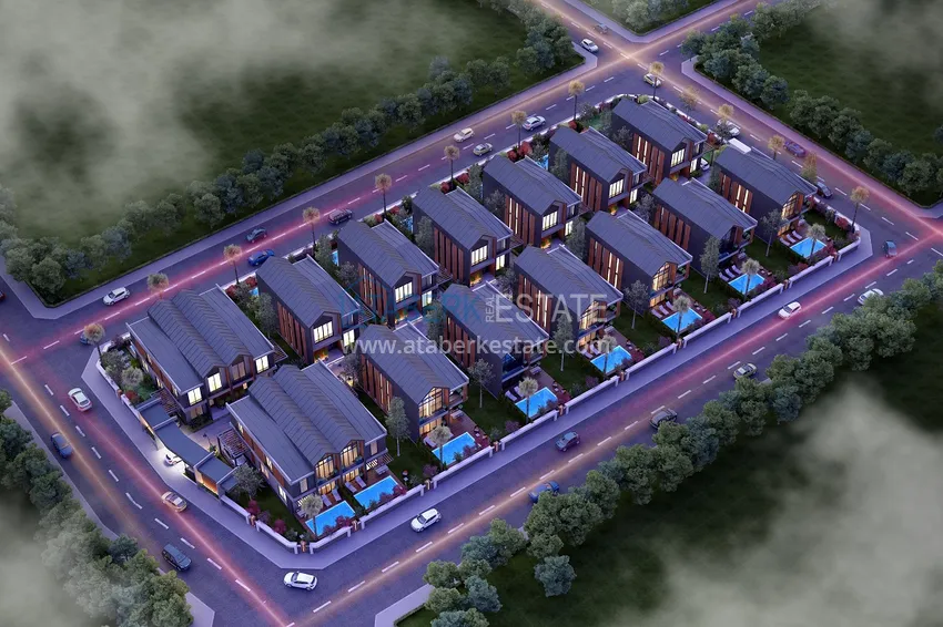 Виллы от застройщика в Анталии, район Дошемеалты с возможностью получения гражданства 7 