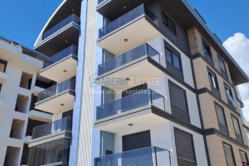 Квартиры от застройщика в новом жилом комплексе, район Оба – Алания 4 