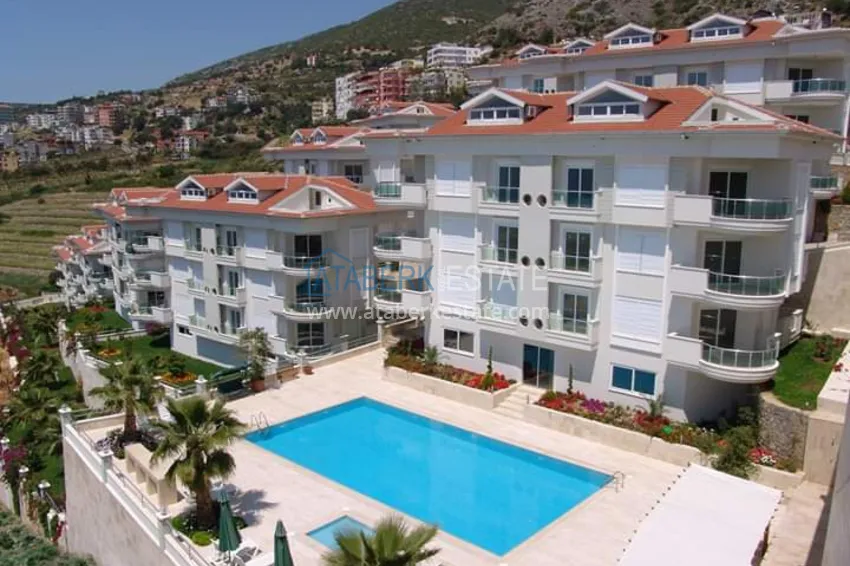 Квартира 2+1 с мебелью и видом на море в районе пляжа Клеопатра – центр Алании. Недвижимость подходит для ВНЖ 5