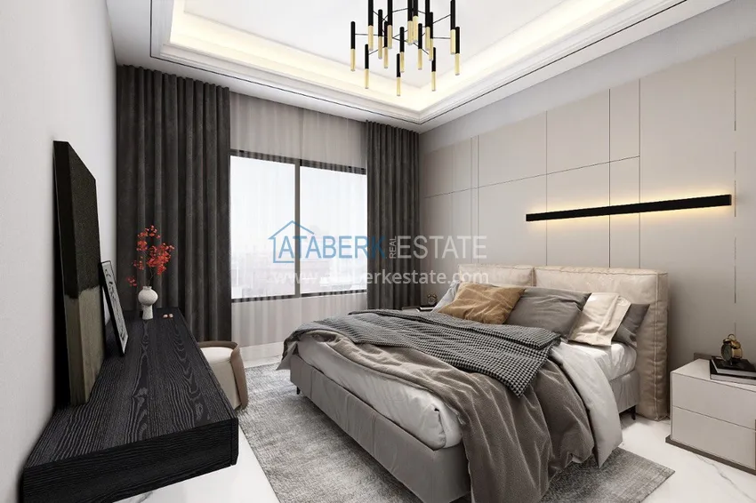 Приобрести Старт продаж! Новый инвестиционно-привлекательный проект в районе Паяллар, Алания 4 