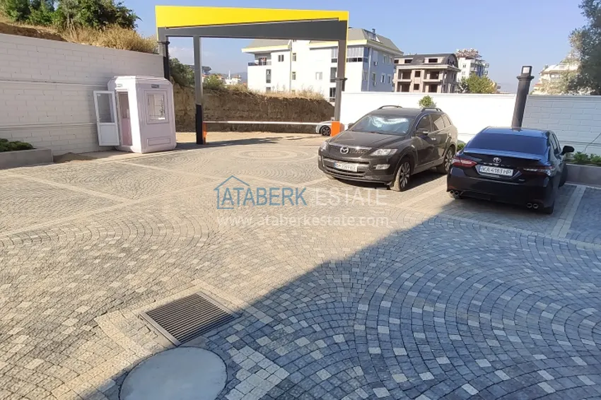 Пентхаус-дуплекс 2+1 меблированный с видом на горы и частично море, район Авсаллар – Алания 9 