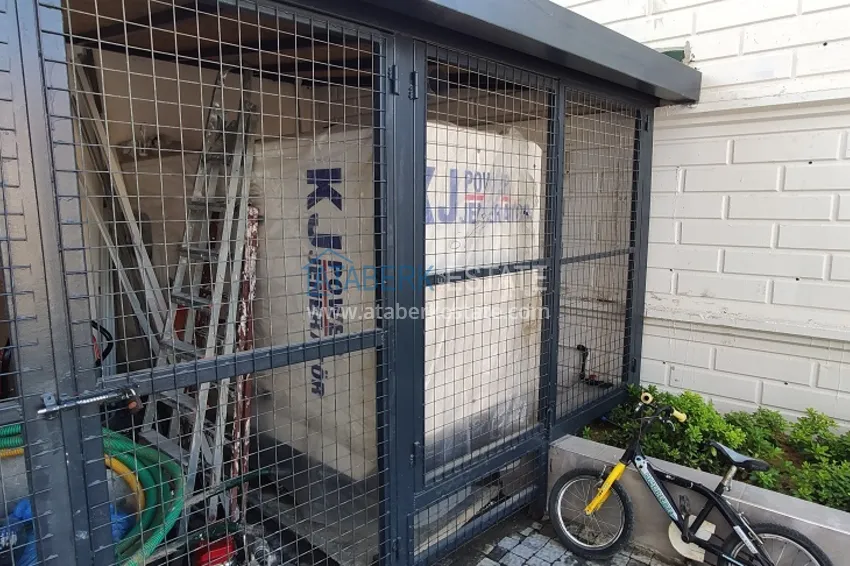 Пентхаус-дуплекс 2+1 меблированный с видом на горы и частично море, район Авсаллар – Алания 10 