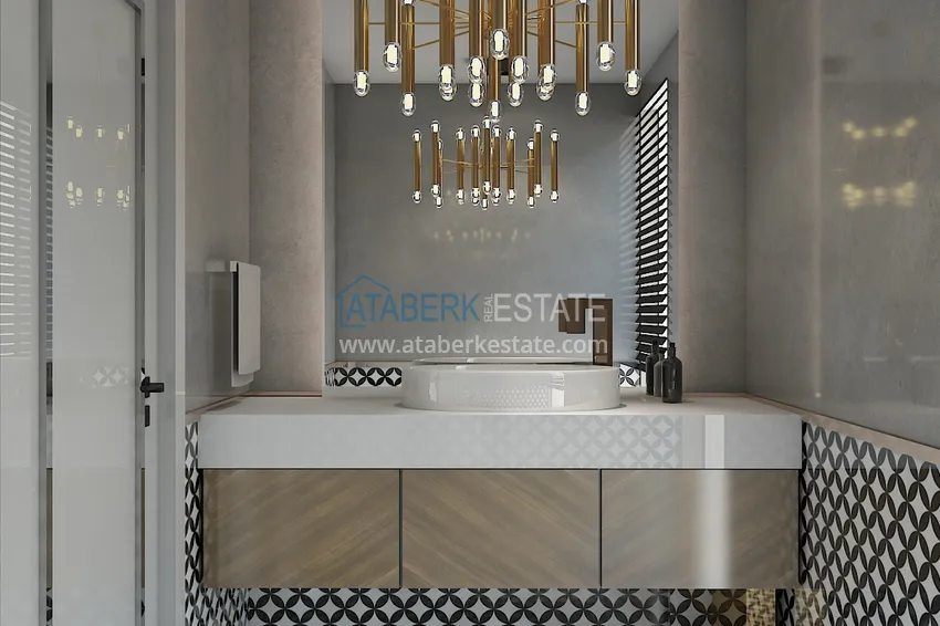 Приобрести Виллы от застройщика в Анталии, район Дошемеалты с возможностью получения гражданства 57 