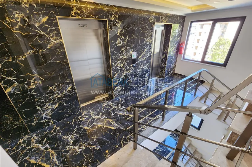 Пентхаус-дуплекс 2+1 меблированный с видом на горы и частично море, район Авсаллар – Алания 21 