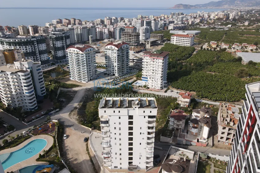 Видовая квартира 2+1 после капремонта с мебелью в районе Махмутлар, Алания. Доступна рассрочка! 5 
