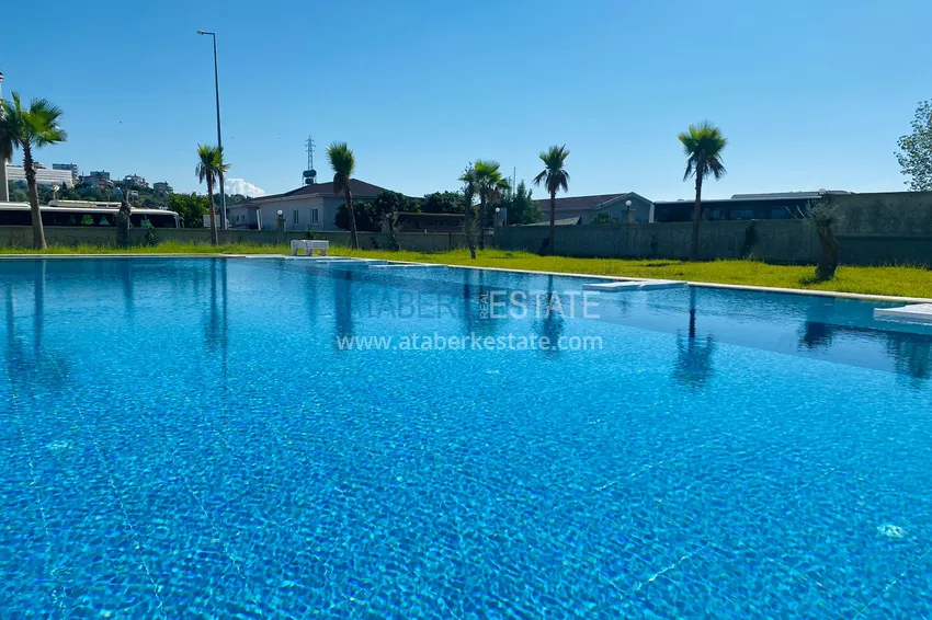 Квартира 2+1 в Авсалларе с частичным видом на море в новом комплексе. Подходит для краткосрочной аренды 5 