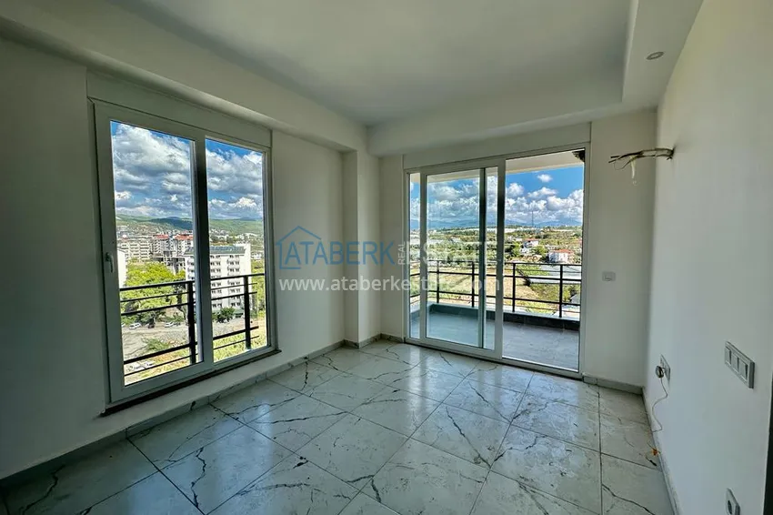 Приобрести Квартира 2+1 в Авсалларе с частичным видом на море в новом комплексе. Подходит для краткосрочной аренды 5 