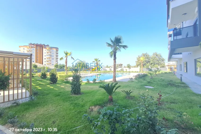 Квартира 1+1 с качественной чистовой отделкой и бытовой техникой в новом комплексе – Алания, район Авсаллар  5 