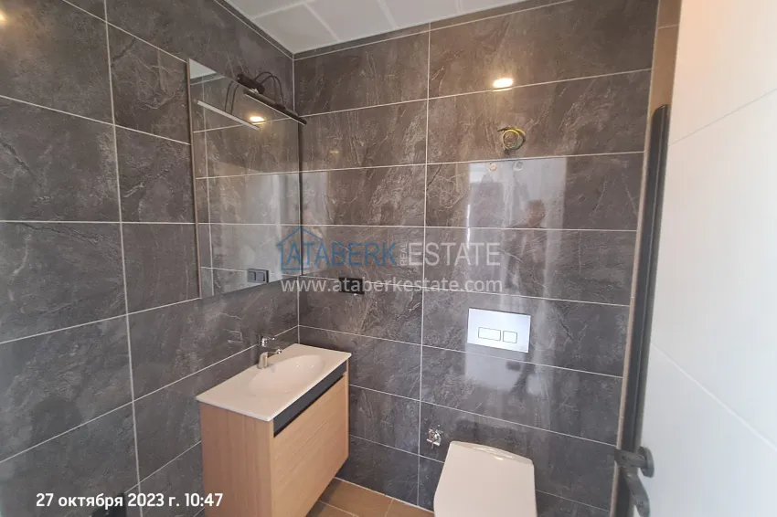 Приобрести Квартира 1+1 с качественной чистовой отделкой и боковым видом на горы в новом комплексе – Алания, район Авсаллар  5 