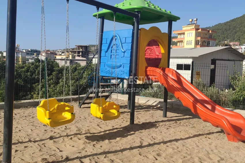 Квартира 2+1 с видом на море от собственника в новом комплексе в районе Оба 5 