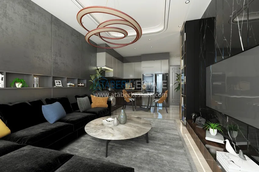 Приобрести Новый проект жилого комплекса в верхней части района Оба – Чиплаклы, Алания 5 