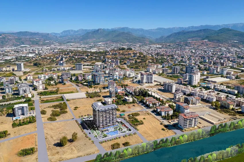 Старт продаж – минимальные цены! Квартиры в Газипаше на этапе котлована 5 