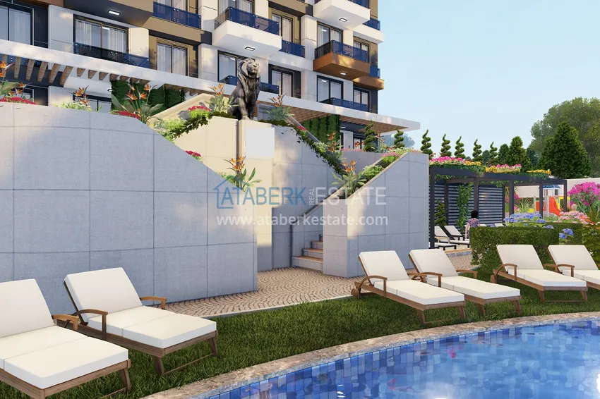 Старт продаж – минимальные цены! Квартиры в Газипаше на этапе котлована 14 