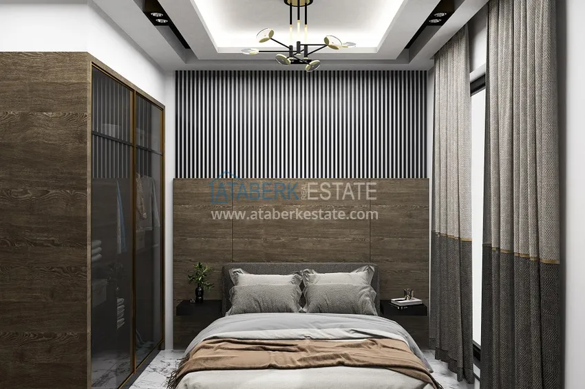 Приобрести Старт продаж – минимальные цены! Квартиры в Газипаше на этапе котлована 5 