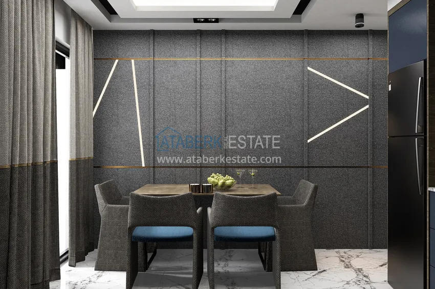 Приобрести Старт продаж – минимальные цены! Квартиры в Газипаше на этапе котлована 13 