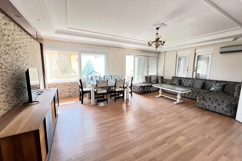 Приобрести Вилла в Алании район Тепе, меблированная с право на получение гражданства 1 