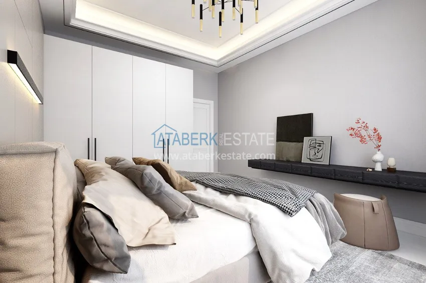 Приобрести Старт продаж! Новый инвестиционно-привлекательный проект в районе Паяллар, Алания 5 