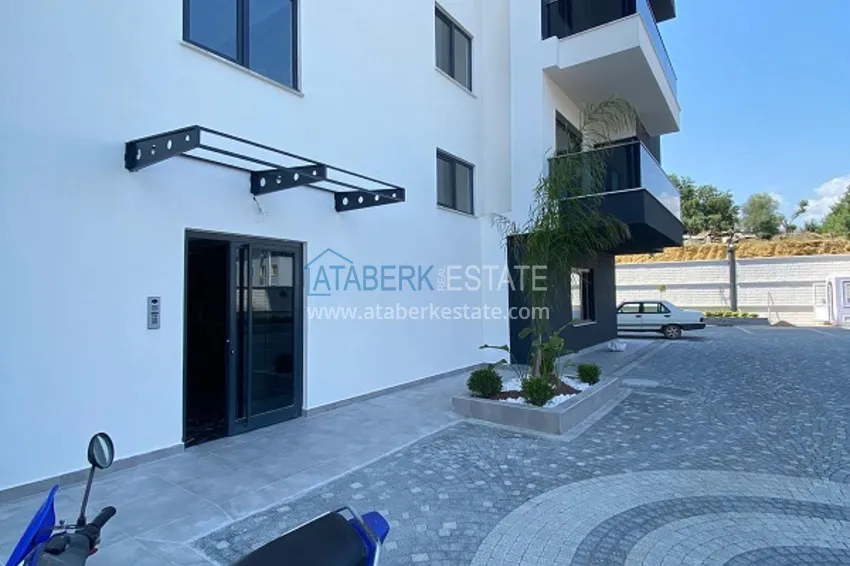 Пентхаус-дуплекс 2+1 меблированный с видом на горы и частично море, район Авсаллар – Алания 11 