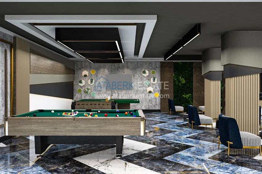 Старт продаж – минимальные цены! Квартиры в Газипаше на этапе котлована 39 