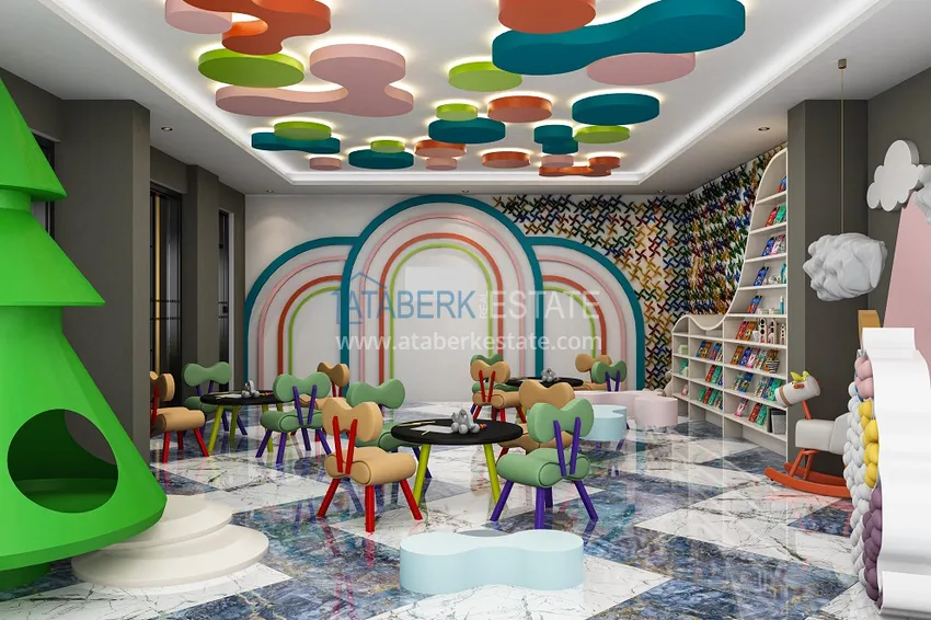 Старт продаж – минимальные цены! Квартиры в Газипаше на этапе котлована 40 