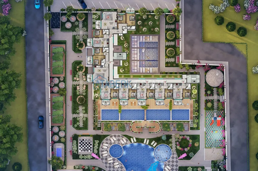 Купить дешево Старт продаж – минимальные цены! Квартиры в Газипаше на этапе котлована 6 