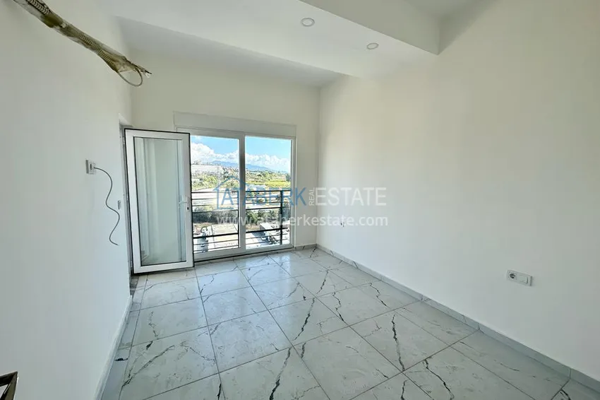 Приобрести Квартира 2+1 в Авсалларе с частичным видом на море в новом комплексе. Подходит для краткосрочной аренды 6 