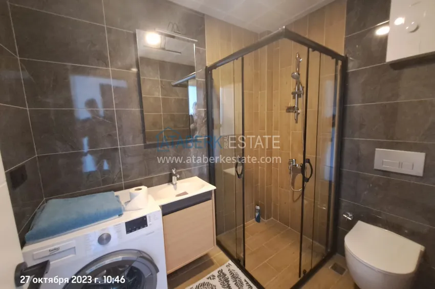 Приобрести Квартира 1+1 с качественной чистовой отделкой и бытовой техникой в новом комплексе – Алания, район Авсаллар  6 