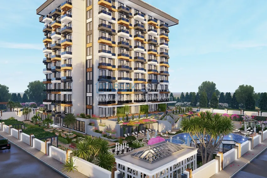 Старт продаж – минимальные цены! Квартиры в Газипаше на этапе котлована 6 