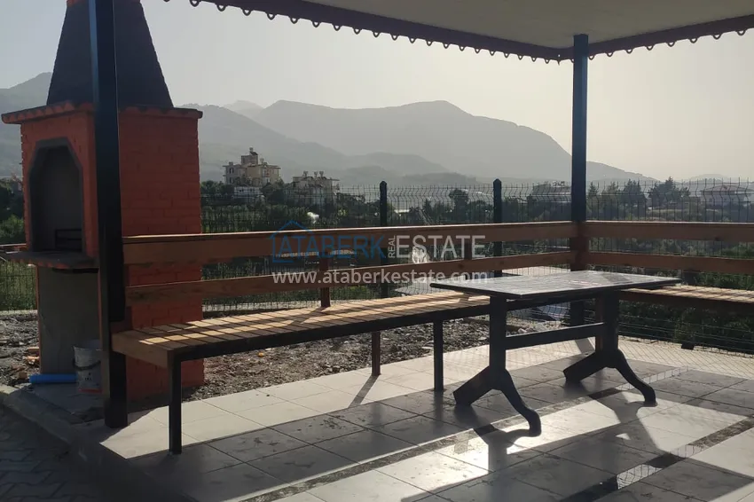 Квартира 2+1 с видом на море от собственника в новом комплексе в районе Оба 6 