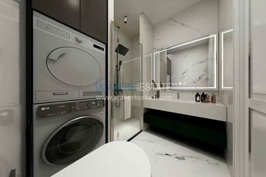 Приобрести Старт продаж! Новый инвестиционно-привлекательный проект в районе Паяллар, Алания 6 