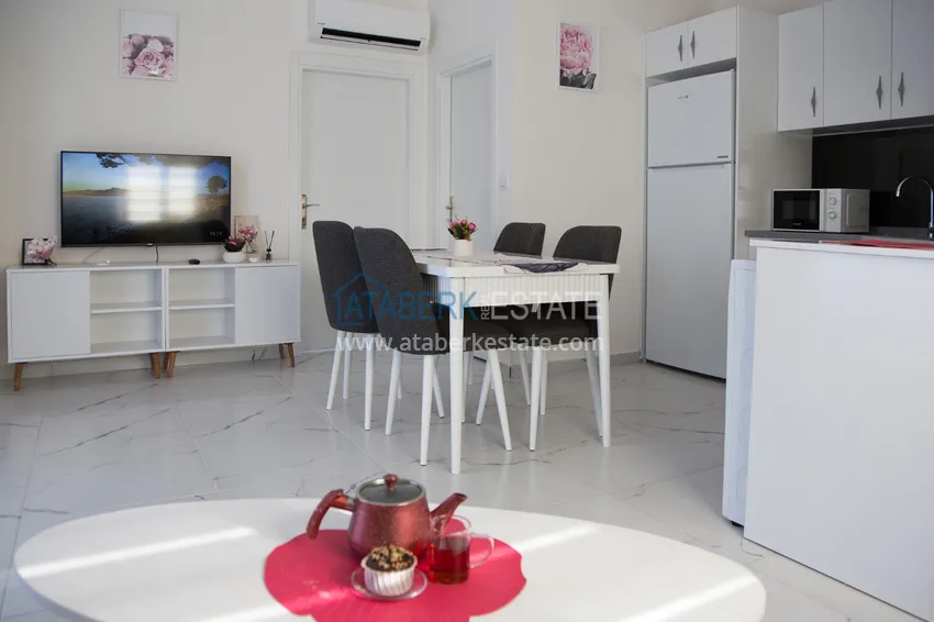 Приобрести Аренда квартиры 1+1 в районе Авсаллар в шикарном жилом комплексе  9 