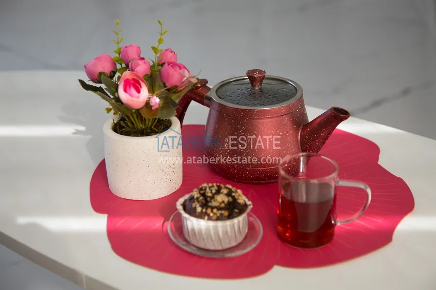 Приобрести Аренда квартиры 1+1 в районе Авсаллар в шикарном жилом комплексе  10 