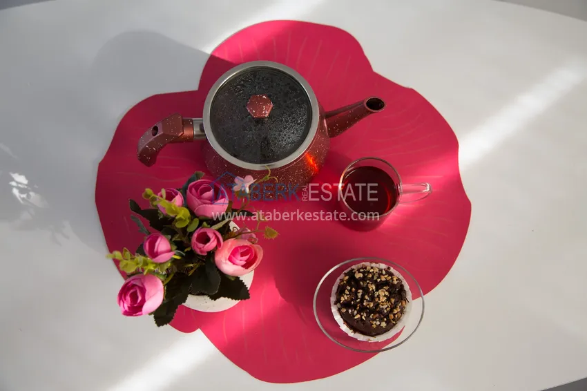 Приобрести Аренда квартиры 1+1 в районе Авсаллар в шикарном жилом комплексе  11 