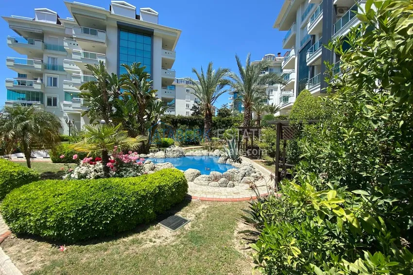 Двухкомнатная квартира под ключ в резиденции сегмента премиум – район Оба, Алания 7 