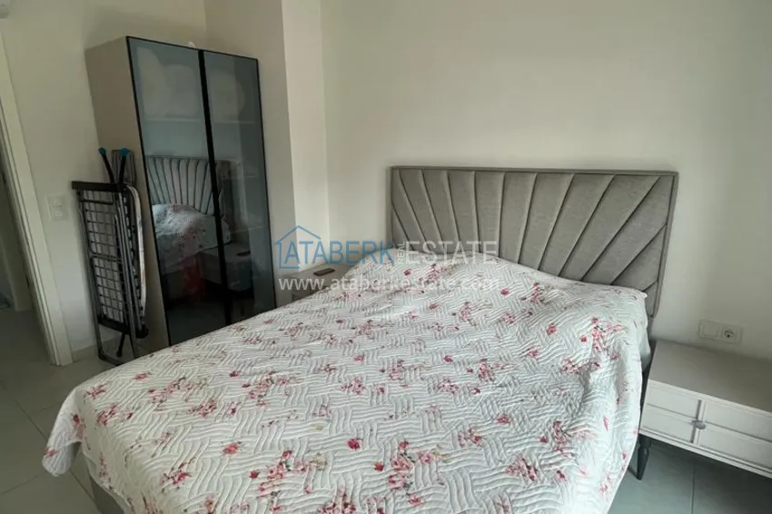 Приобрести Квартира 1+1 с мебелью и видом на море в комплексе отельного типа, район Махмутлар – Алания 8