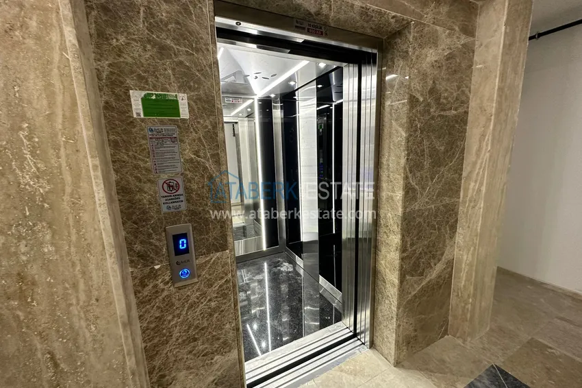 Новый современный жилой комплекс в центре Анталии - недвижимость под гражданство 7 