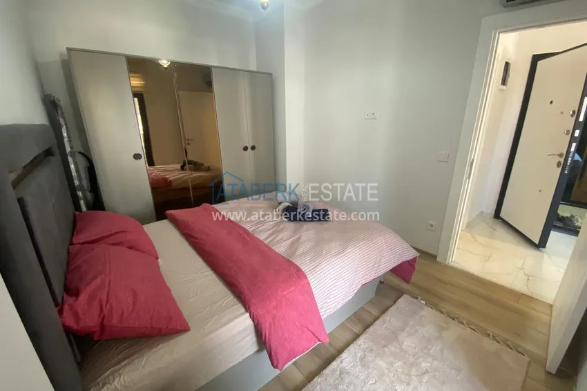 Приобрести Квартира 1+1 меблированная в комплексе с инфраструктурой, район Оба – Алания 7