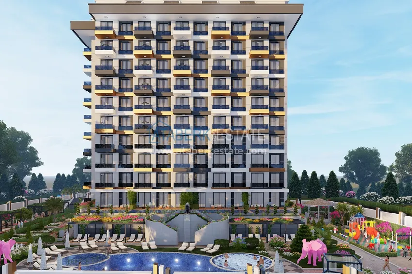 Старт продаж – минимальные цены! Квартиры в Газипаше на этапе котлована 7 