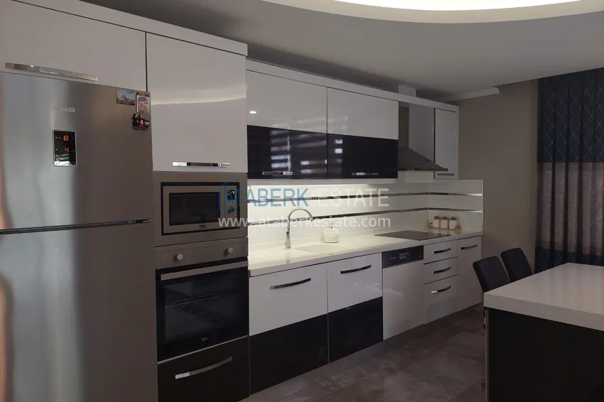 Приобрести Аренда трехкомнатной квартиры в резиденции сегмента премиум – Алания, район Оба А-2 8 