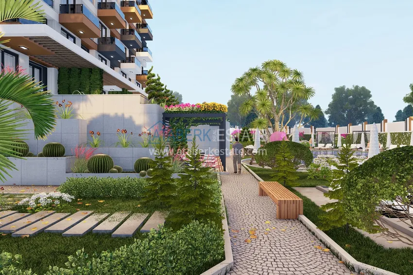 Старт продаж – минимальные цены! Квартиры в Газипаше на этапе котлована 16 