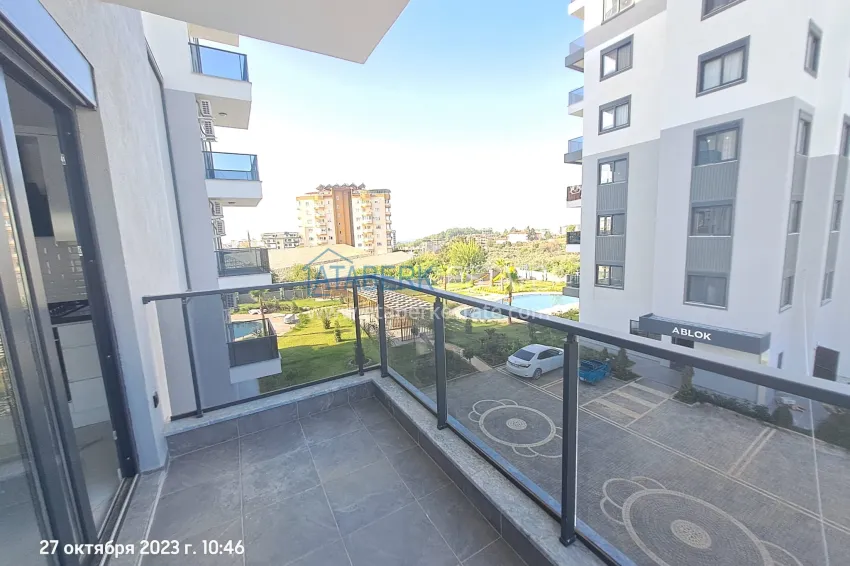 Приобрести Квартира 1+1 с качественной чистовой отделкой и бытовой техникой в новом комплексе – Алания, район Авсаллар  7 