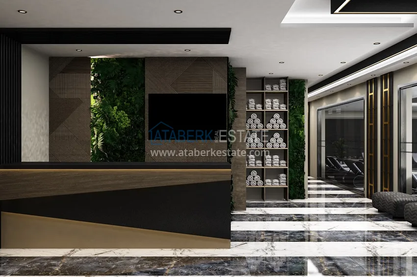 Старт продаж – минимальные цены! Квартиры в Газипаше на этапе котлована 42 