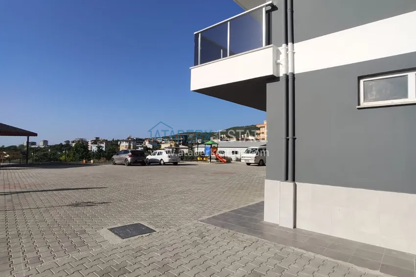 Квартира 2+1 с видом на море от собственника в новом комплексе в районе Оба 7 