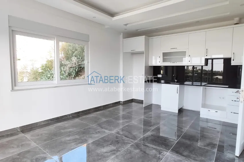 Приобрести Квартира 2+1 с видом на море от собственника в новом комплексе в районе Оба 8 