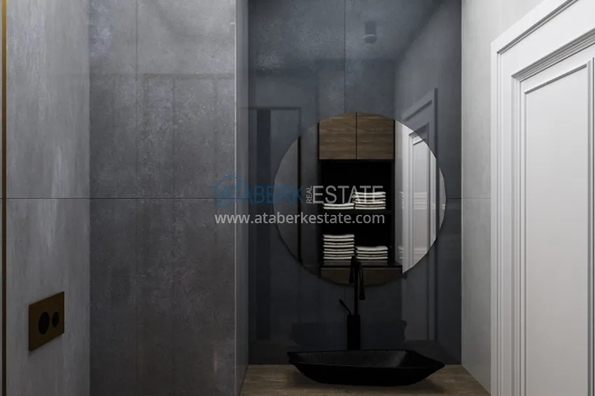 Приобрести Старт продаж – минимальные цены! Квартиры в Газипаше на этапе котлована 7 