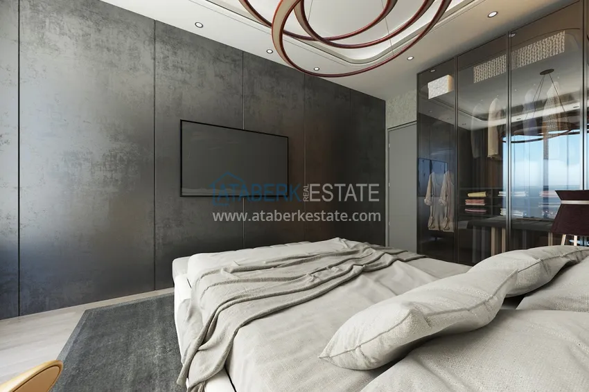 Приобрести Новый проект жилого комплекса в верхней части района Оба – Чиплаклы, Алания 7 